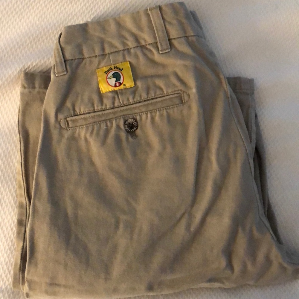 Vintage Duck Head khakis